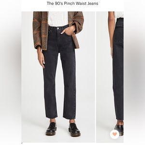 Agolde 90s pinch waist jeans